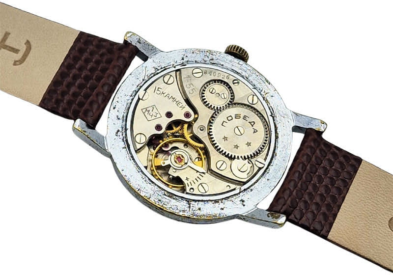 Mechanizm vintage 15 kamieni – unikat, zegarmistrz Kraków