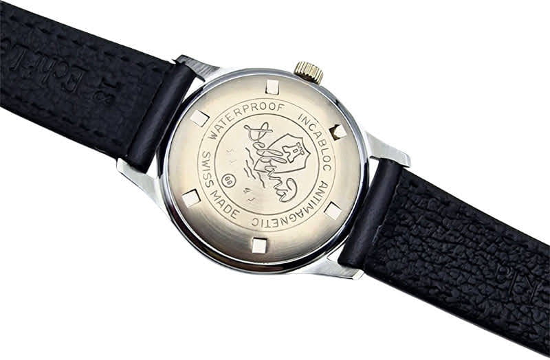 Delbana Black Gloss z lat 50. - unikat. Vintage Swiss