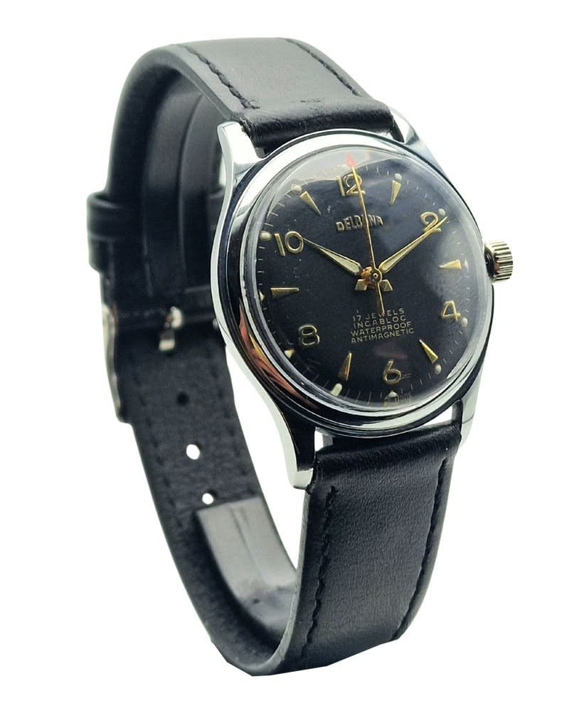 Świecące wskazówki – unikatowe retro o wysokiej czytelności