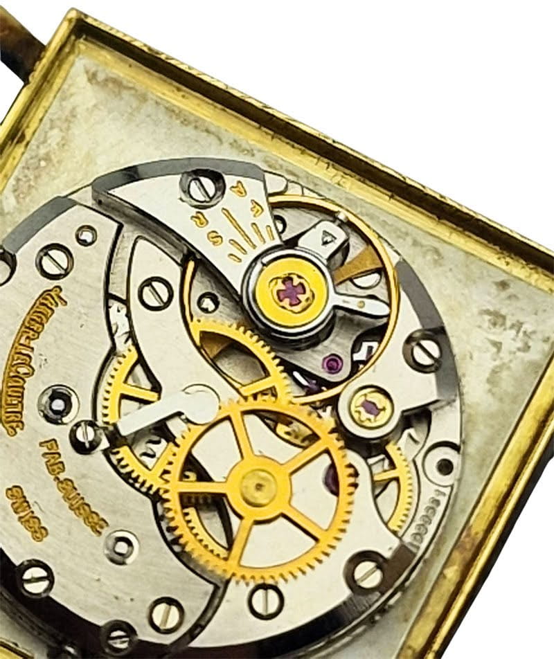 Złoty 18K Jaeger-LeCoultre Square 1947r. - unikat!