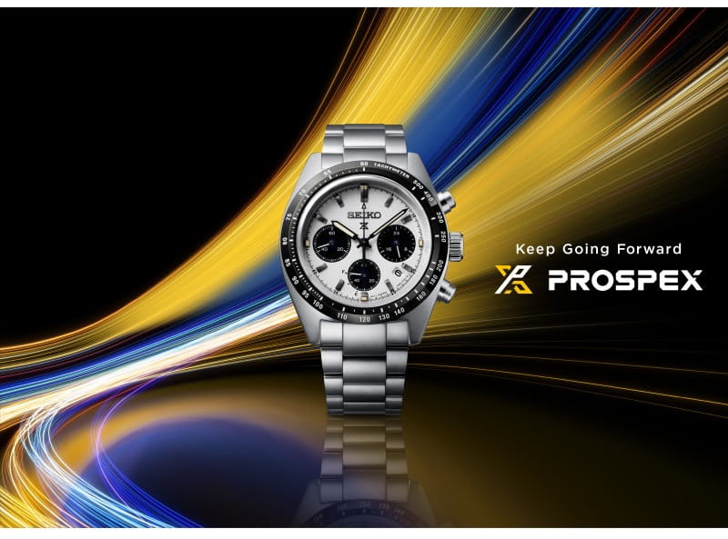 Zegarek Seiko Prospex Speedtimer Solar Chronograph SSC961P1