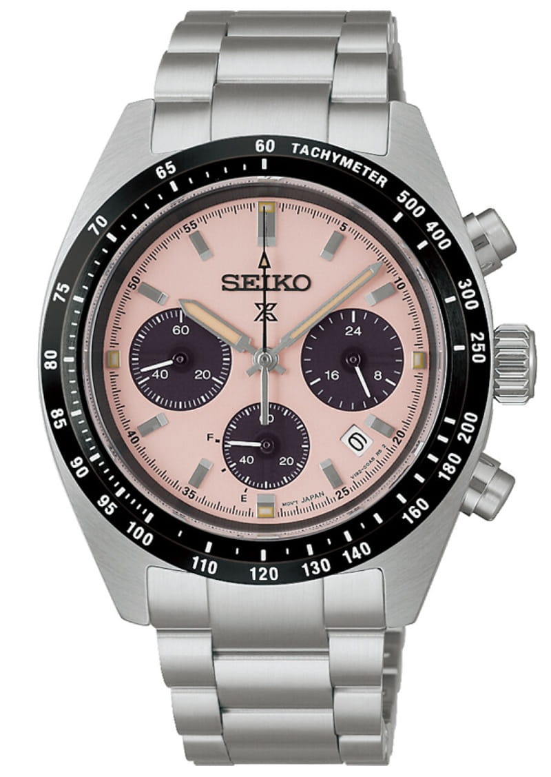 Zegarek Seiko Prospex Speedtimer Solar Chronograph SSC963P1