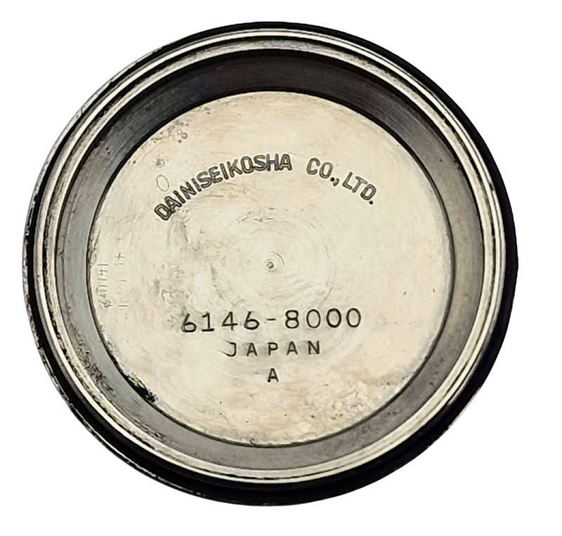 Unikatowy Seiko Lord Matic Special 6146-8000 1973r. - doskonały stan!