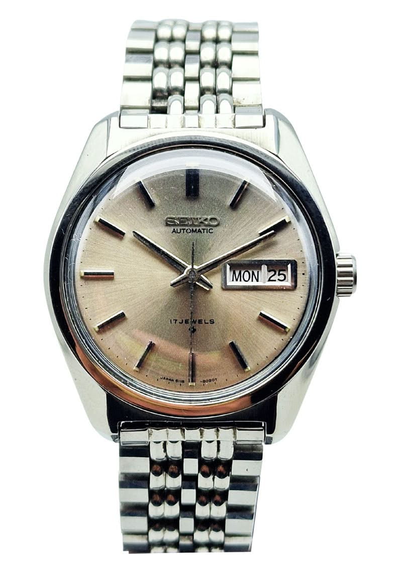 Unikatowy Seiko Lord Matic Special 6146-8000 1973r. - doskonały stan! Mechaniczny zegarek