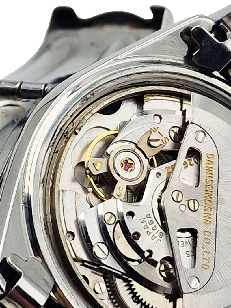 Unikatowy Seiko Lord Matic Special 6146-8000 1973r. - doskonały stan!