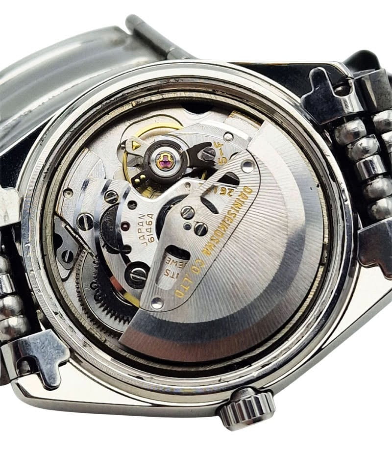 Unikatowy Seiko Lord Matic Special 6146-8000 1973r. - doskonały stan!