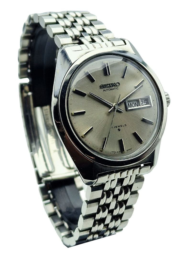 Unikatowy Seiko Lord Matic Special 6146-8000 1973r. - doskonały stan!