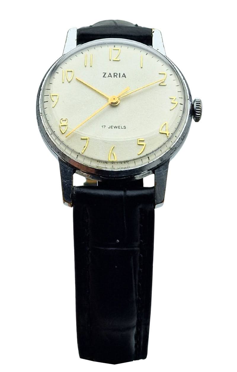 Zaria 17 Jewels z lat 60. – zachowana w oryginale