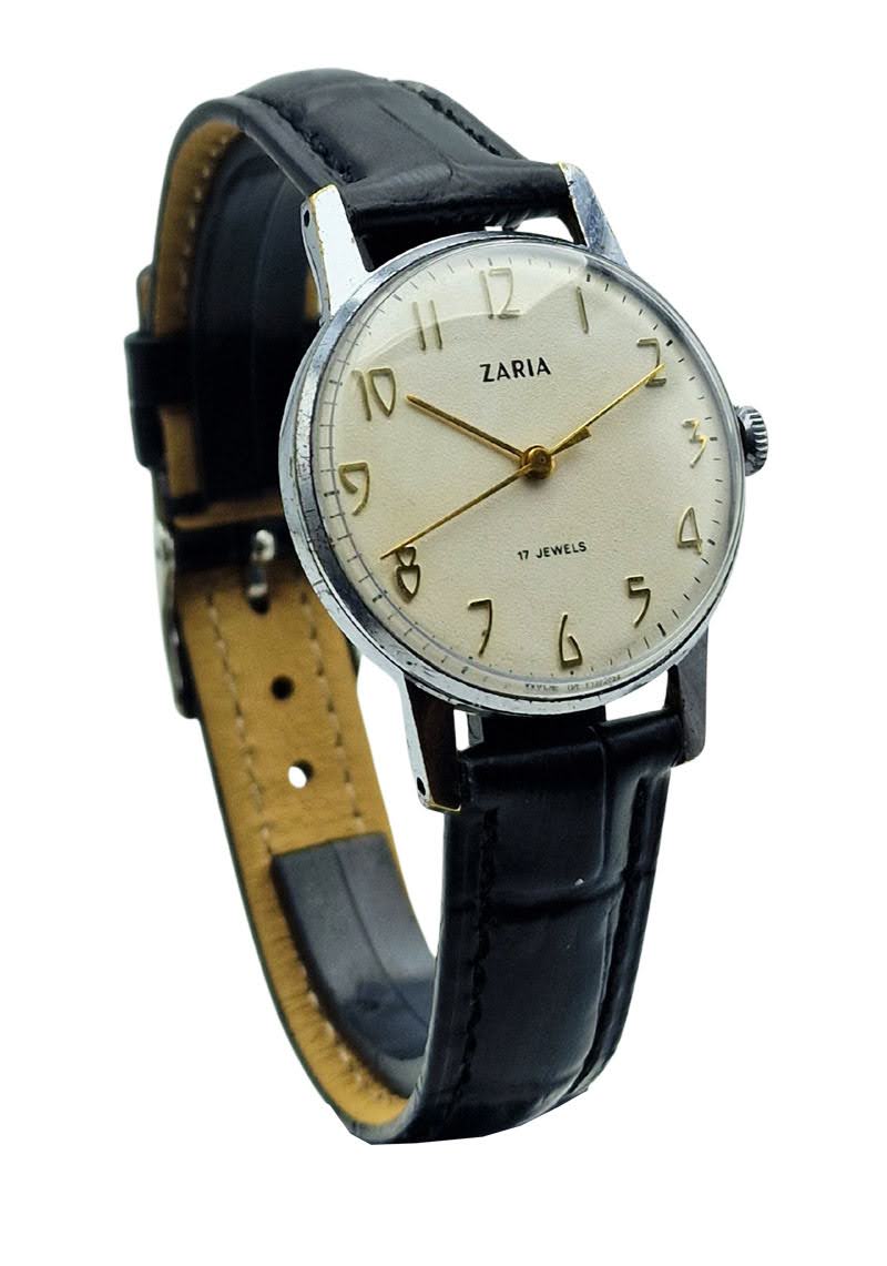 Zaria 17 jewels – kultowy zegarek mechaniczny, autentyczny vintage z Krakowa