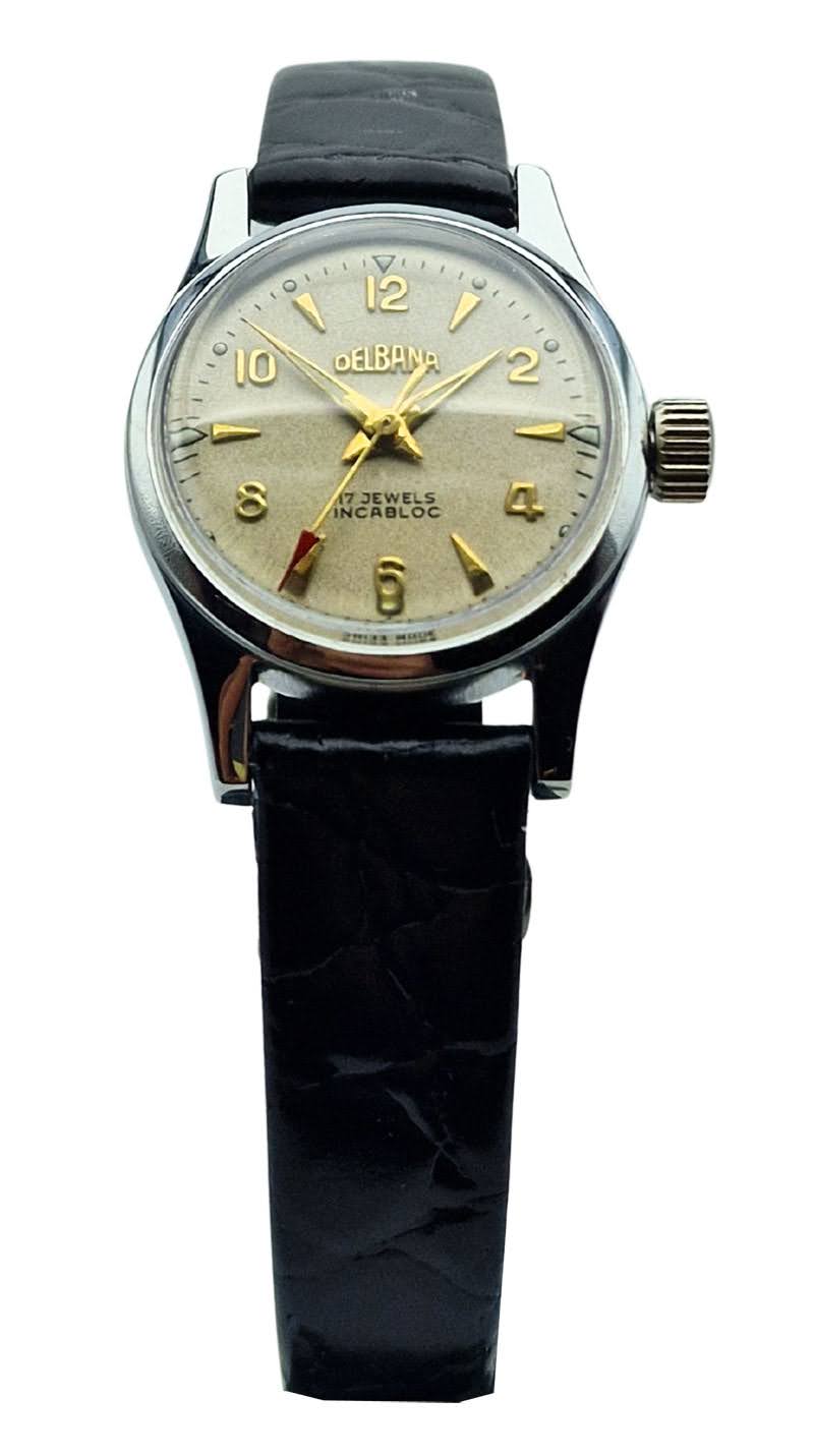 Piękna damska Delbana lata 50. - profesjonalna renowacja!