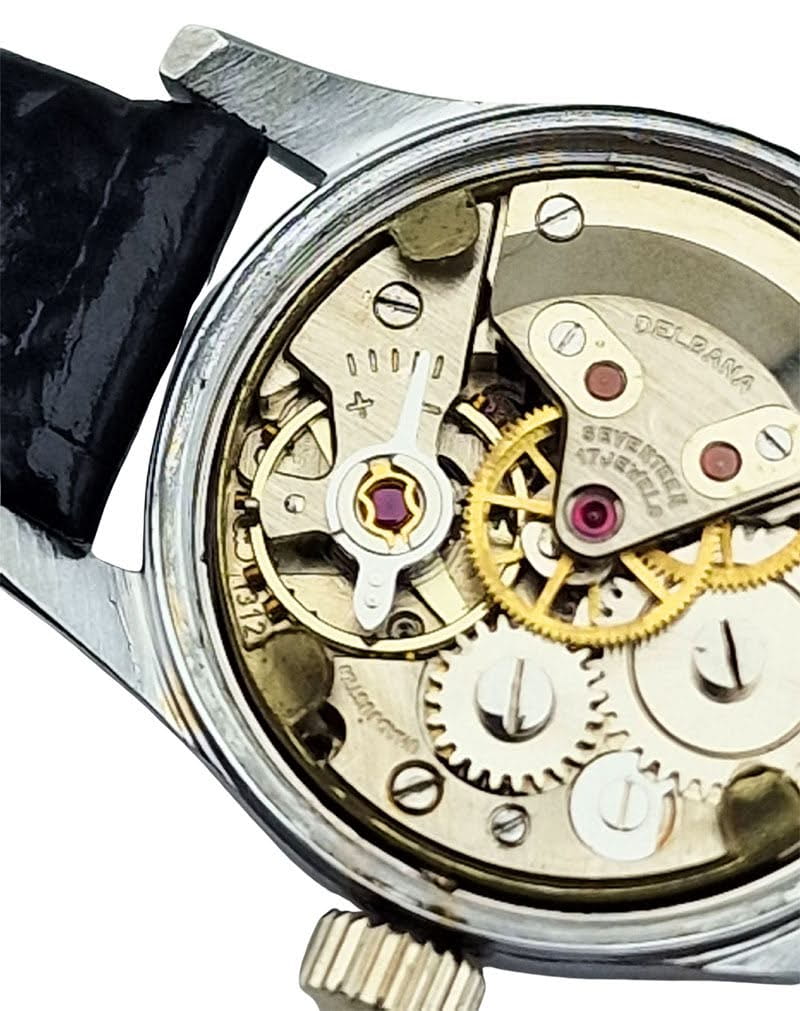 Piękna damska Delbana lata 50. - profesjonalna renowacja!