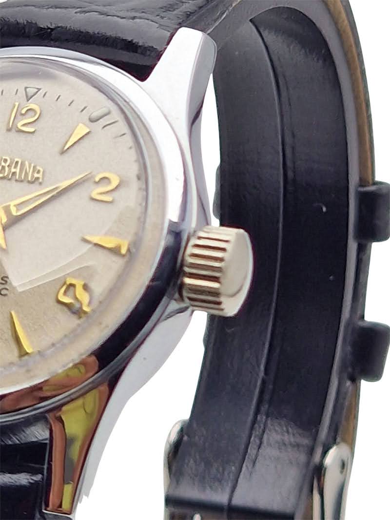 Piękna damska Delbana lata 50. - profesjonalna renowacja!