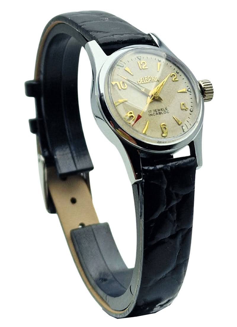 Piękna damska Delbana lata 50. - profesjonalna renowacja!