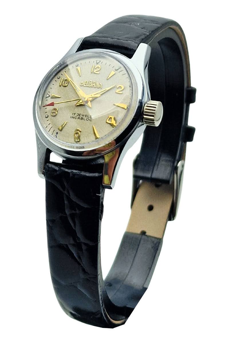 Piękna damska Delbana lata 50. - profesjonalna renowacja!