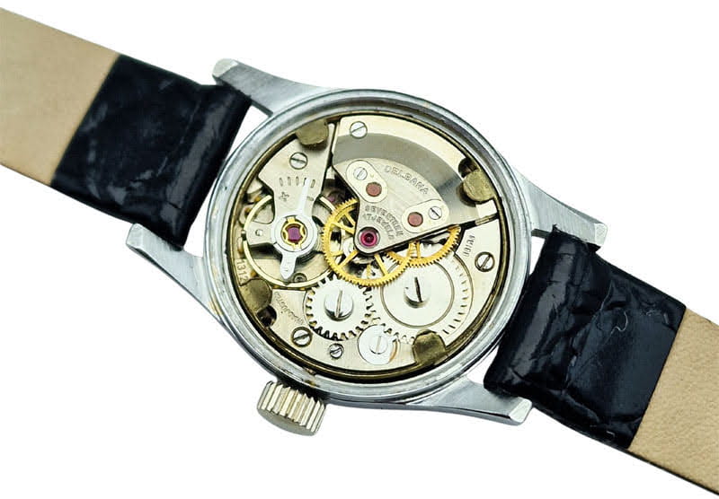 Piękna damska Delbana lata 50. - profesjonalna renowacja!