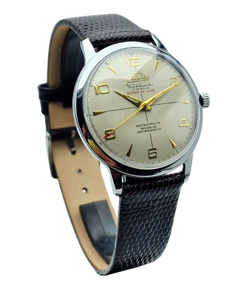 Atlantic Worldmaster Super De Luxe lata 50. - doskonały stan!