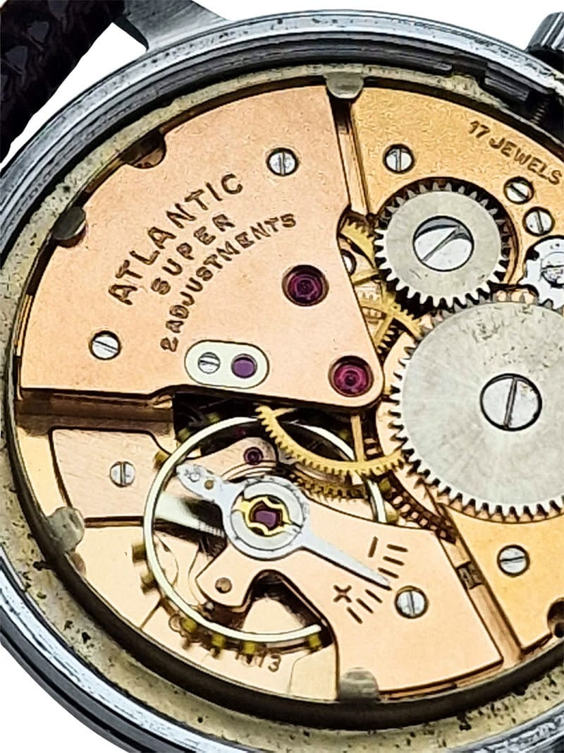 Atlantic Worldmaster Super De Luxe lata 50. - doskonały stan!