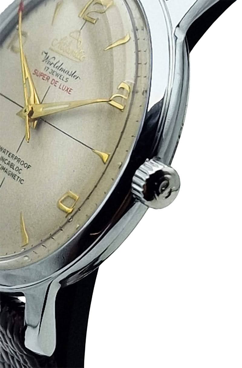 Atlantic Worldmaster Super De Luxe lata 50. - doskonały stan!