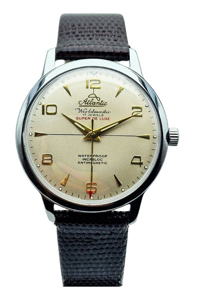 Atlantic Worldmaster Super De Luxe lata 50. - doskonały stan!