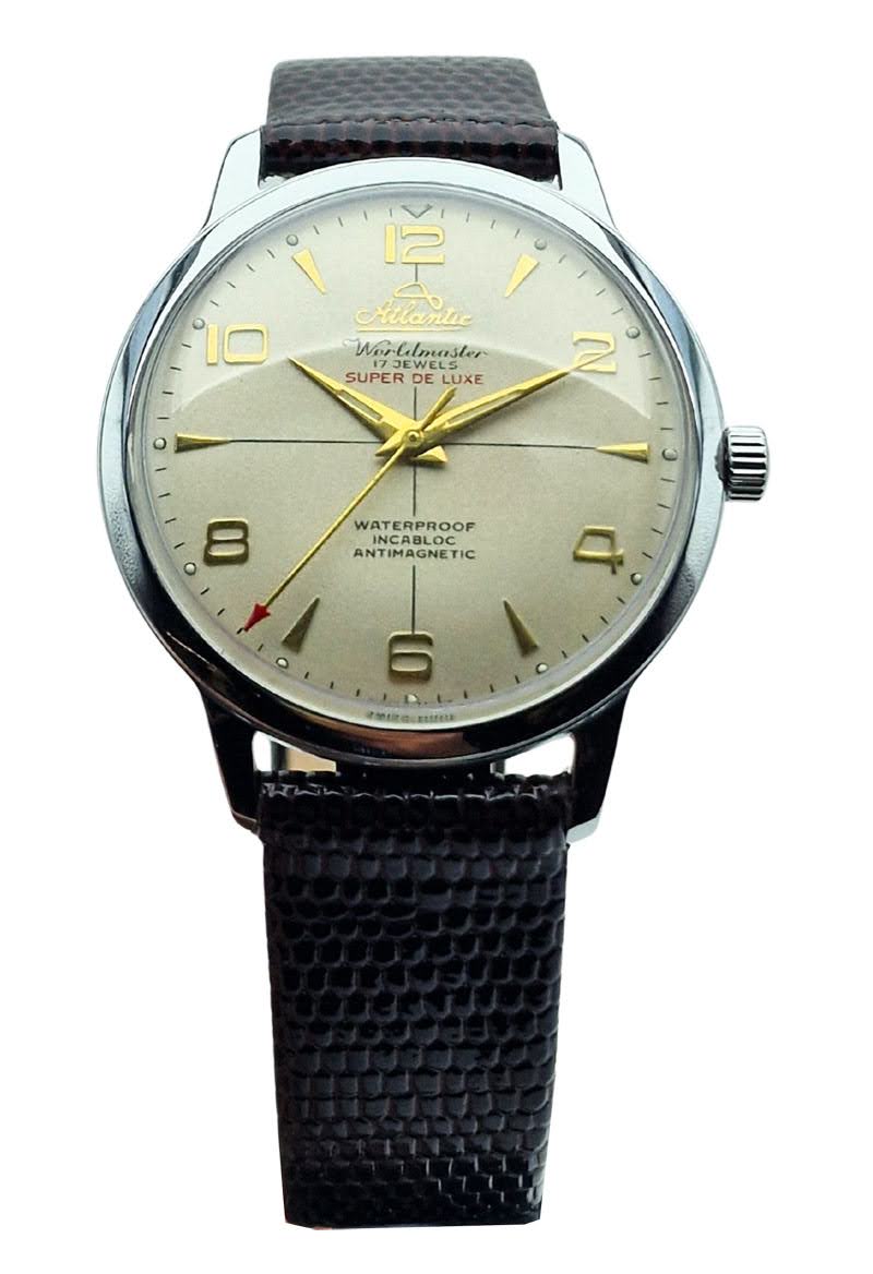 Atlantic Worldmaster Super De Luxe lata 50. - doskonały stan!