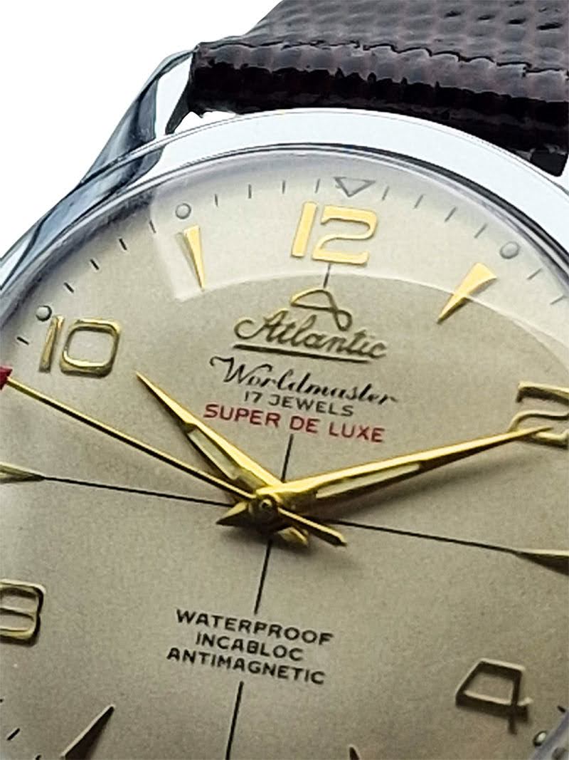 Atlantic Worldmaster Super De Luxe lata 50. - doskonały stan!