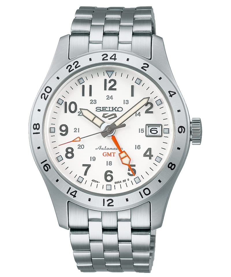 Zegarek Seiko 5 Sports Automatic GMT SSK059K1