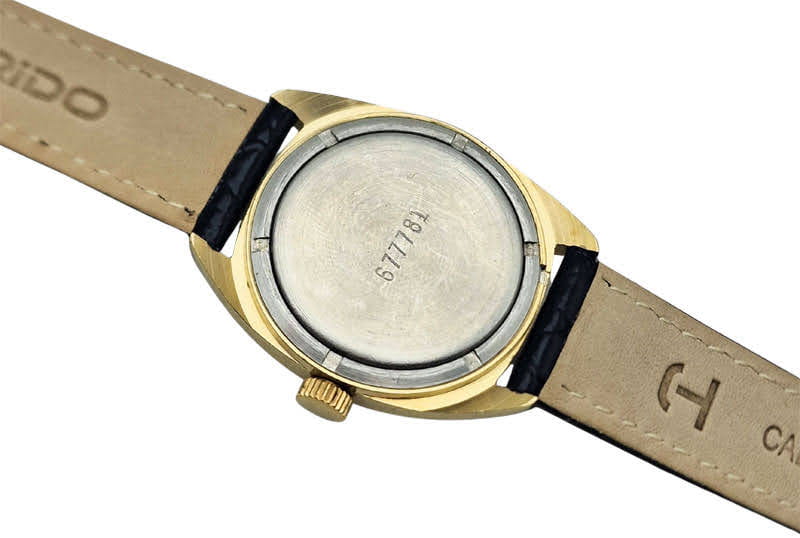 Pozłacana o Raketa 2609.HA - doskonały stan!