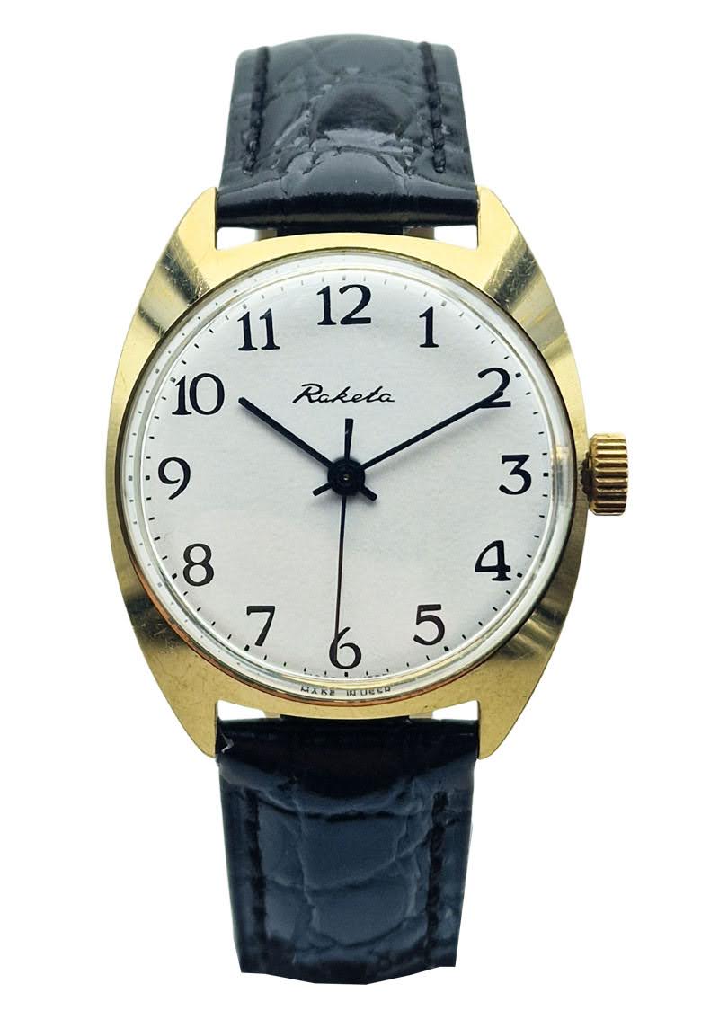 Pozłacana o Raketa 2609.HA - doskonały stan!