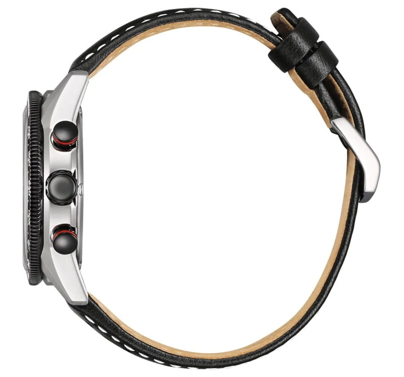 Zegarek Citizen Vintage Racing Chrono Eco Drive CA4717-06E (CA471706E)