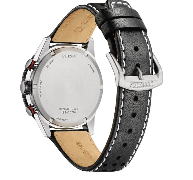 Zegarek Citizen Vintage Racing Chrono Eco Drive CA4717-06E (CA471706E)