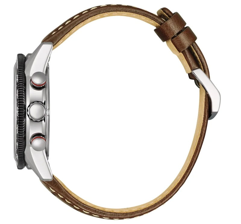 Zegarek Citizen Vintage Racing Chrono Eco Drive CA4714-04A (CA471404A)