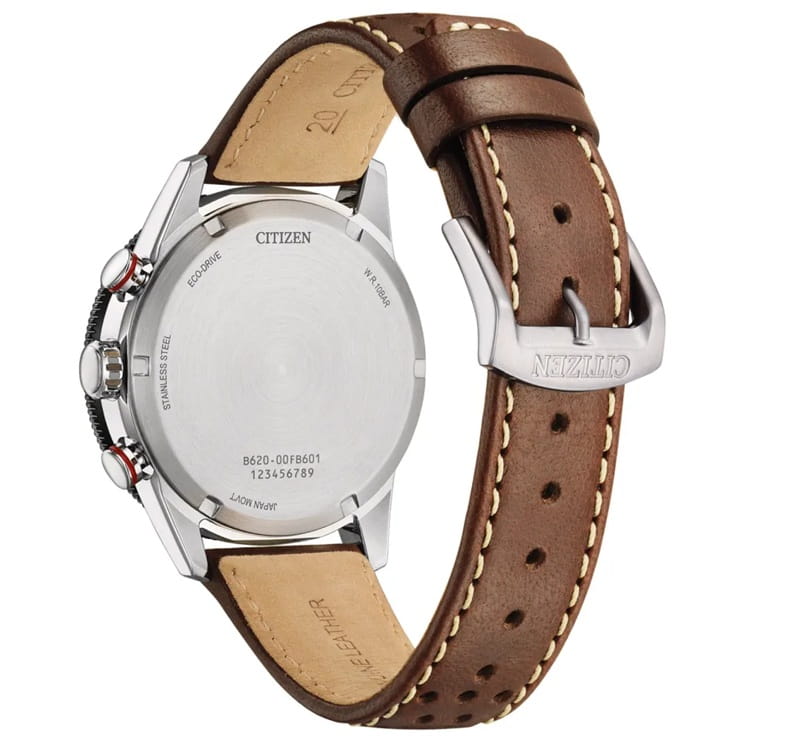 Zegarek Citizen Vintage Racing Chrono Eco Drive CA4714-04A (CA471404A)