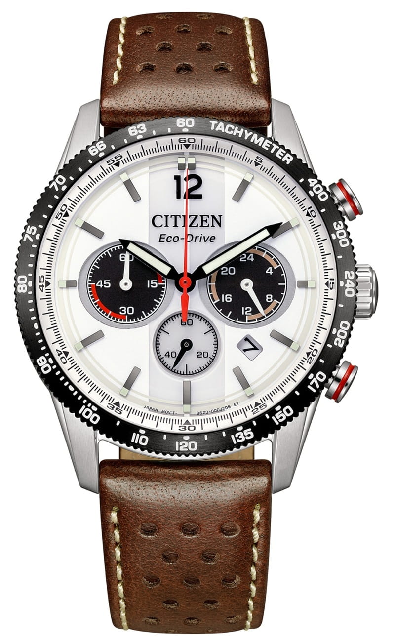 Zegarek Citizen Vintage Racing Chrono Eco Drive CA4714-04A (CA471404A)