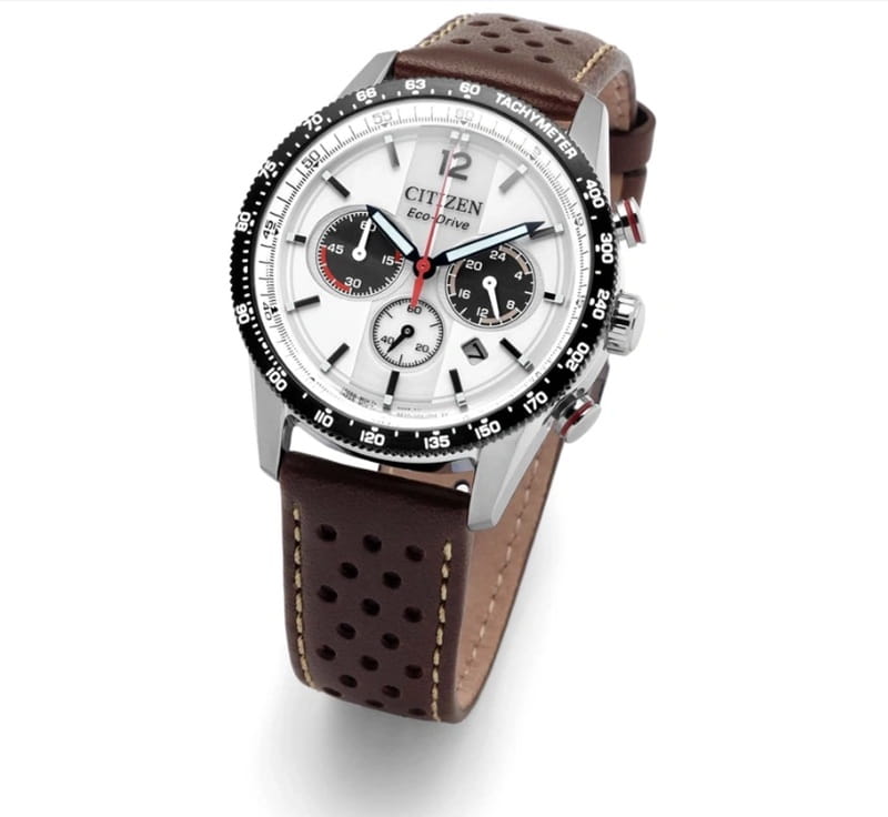 Zegarek Citizen Vintage Racing Chrono Eco Drive CA4714-04A (CA471404A)