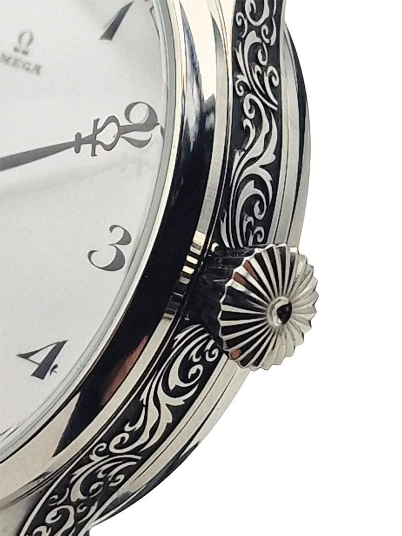 Pasówka Omega mechanizmem cal. 19‴ - Piękna adaptacja!