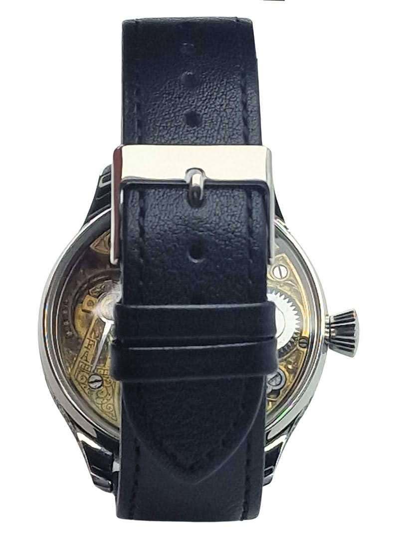 Pasówka Omega mechanizmem cal. 19‴ - Piękna adaptacja!