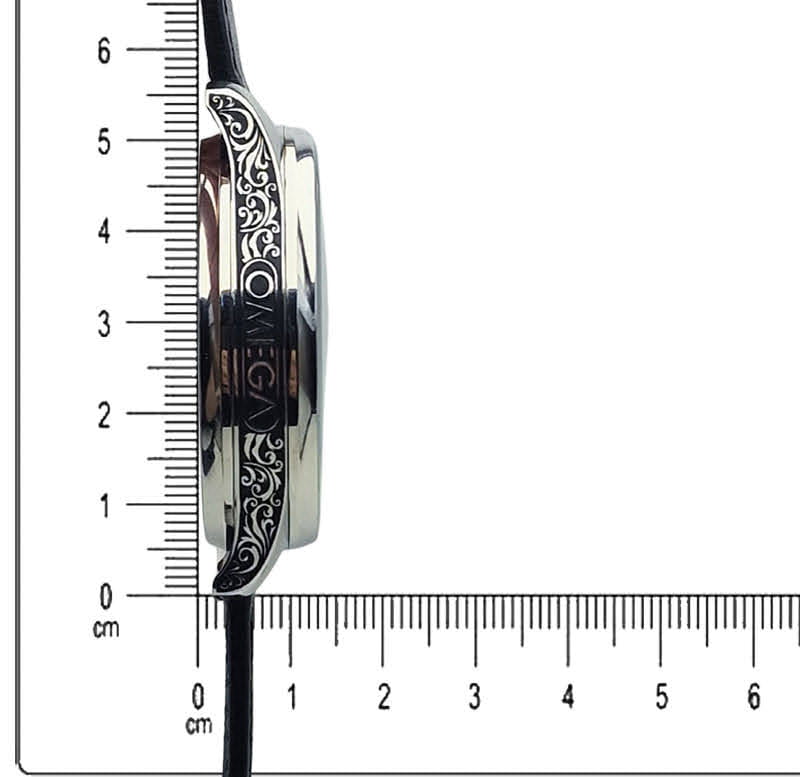 Pasówka Omega mechanizmem cal. 19‴ - Piękna adaptacja!