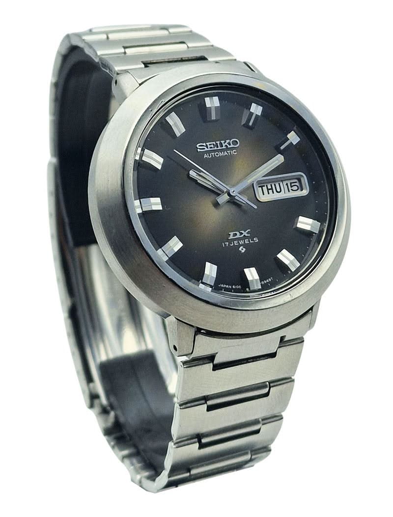 Męski zegarek Seiko DX Automatic 6106-8709 1974r. - doskonały stan!
