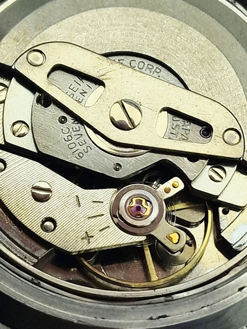 Męski zegarek Seiko DX Automatic 6106-8709 1974r. - doskonały stan!