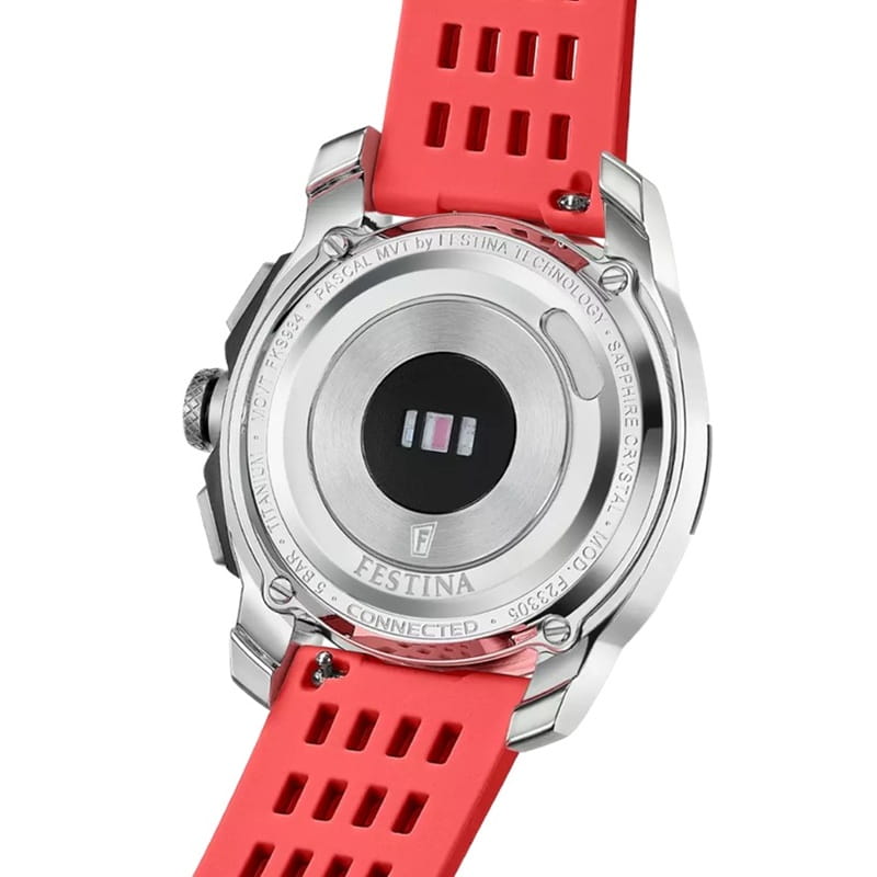 Zegarek Festina Connected Full D Red 23305/4 (F23305/4)