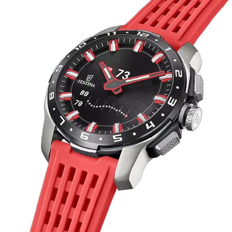 Zegarek Festina Connected Full D Red 23305/4 (F23305/4)