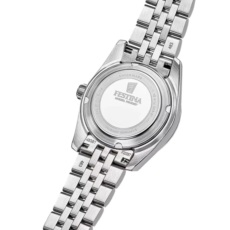 Zegarek Festina Swiss Made Classic 20087/6 (F20087/6)