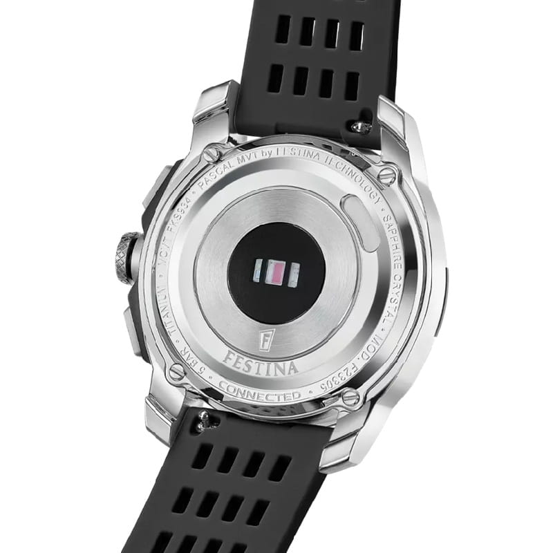 Zegarek Festina Connected Full D Black 23305/8 (F23305/8)