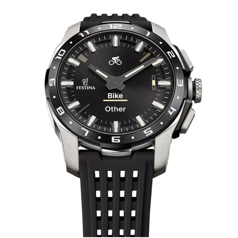 Zegarek Festina Connected Full D Black 23305/8 (F23305/8)