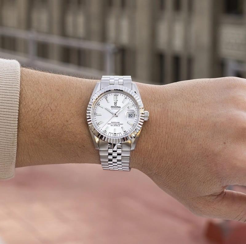 Zegarek Festinia Swiss Made Automatic 20090/1 (F20090/1)