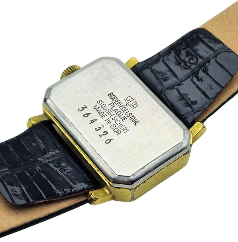 Zegarek Glashütte Made in GDR – autentyczny zabytek premium