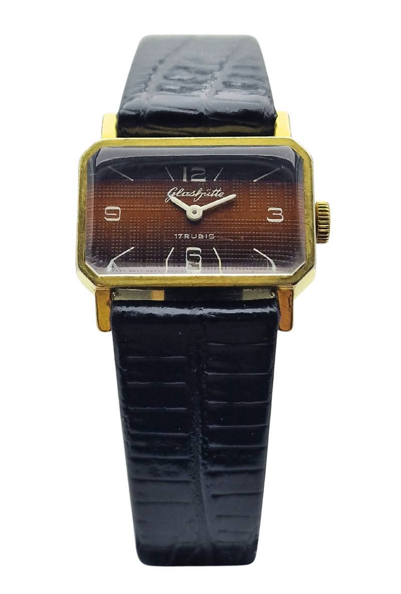 Zabytkowy zegarek Glashütte lata 70. – unikatowy stan zachowania