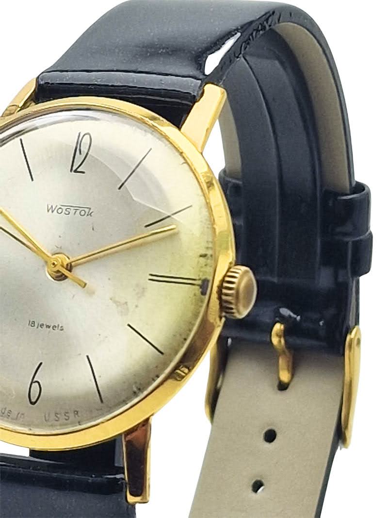 Zabytkowy zegarek Wostok na prezent elegancki vintage