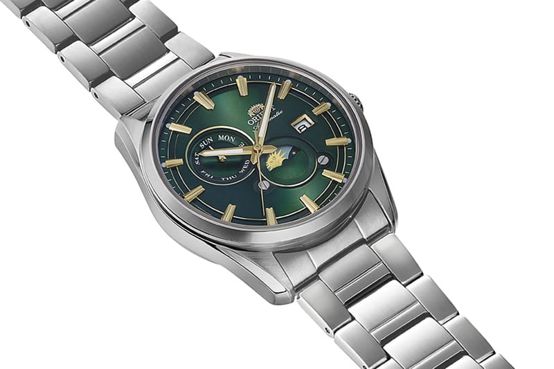 Zegarek Orient Stretto Sun & Moon RA-AK0314E30B (RAAK0314E30B)