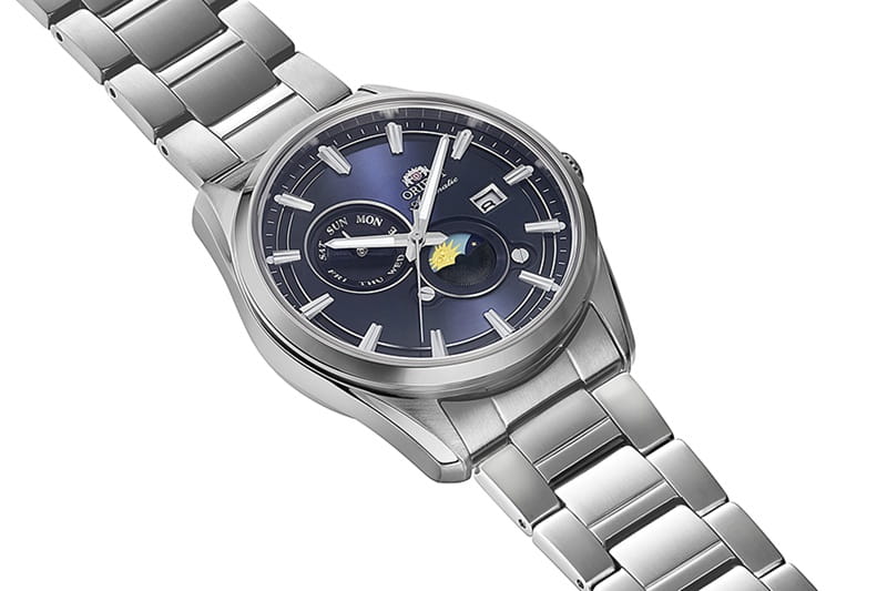 Zegarek Orient Stretto Sun & Moon RA-AK0315L30B (RAAK0315L30B)